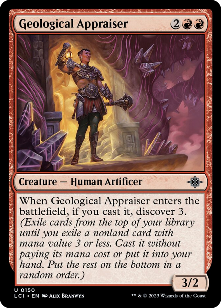 Geological Appraiser [The Lost Caverns of Ixalan] Magic: The Gathering