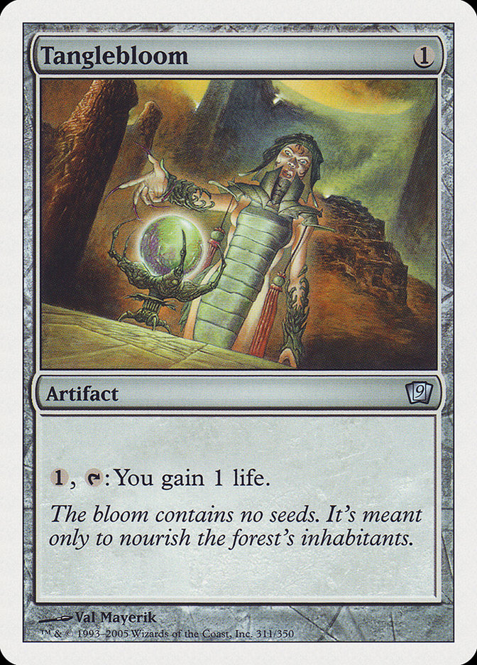 Tanglebloom [Ninth Edition] Magic: The Gathering