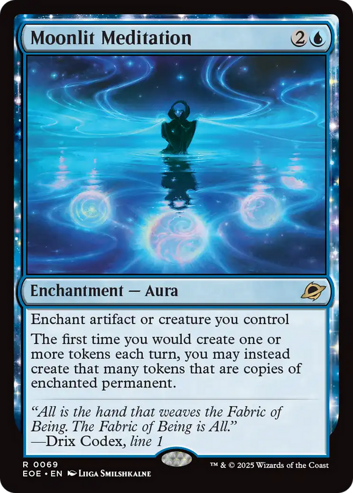 Moonlit Meditation [Edge of Eternities] Magic: The Gathering