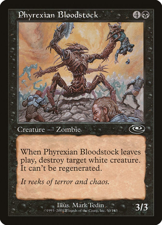 Phyrexian Bloodstock [Planeshift] Magic: The Gathering