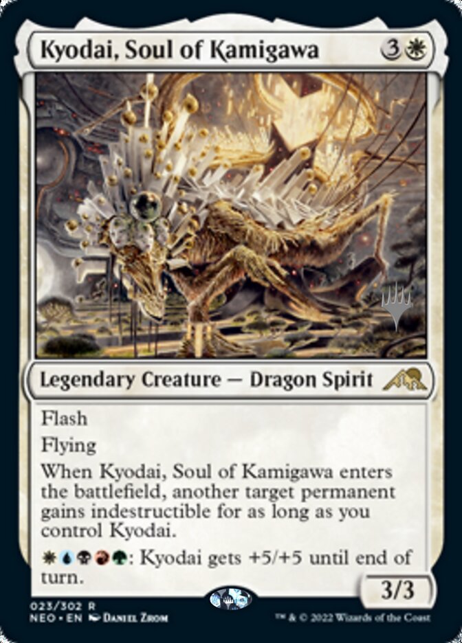 Kyodai, Soul of Kamigawa (Promo Pack) [Kamigawa: Neon Dynasty Promos] Magic: The Gathering