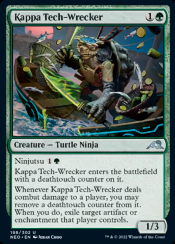 Kappa Tech-Wrecker [Kamigawa: Neon Dynasty] Magic: The Gathering