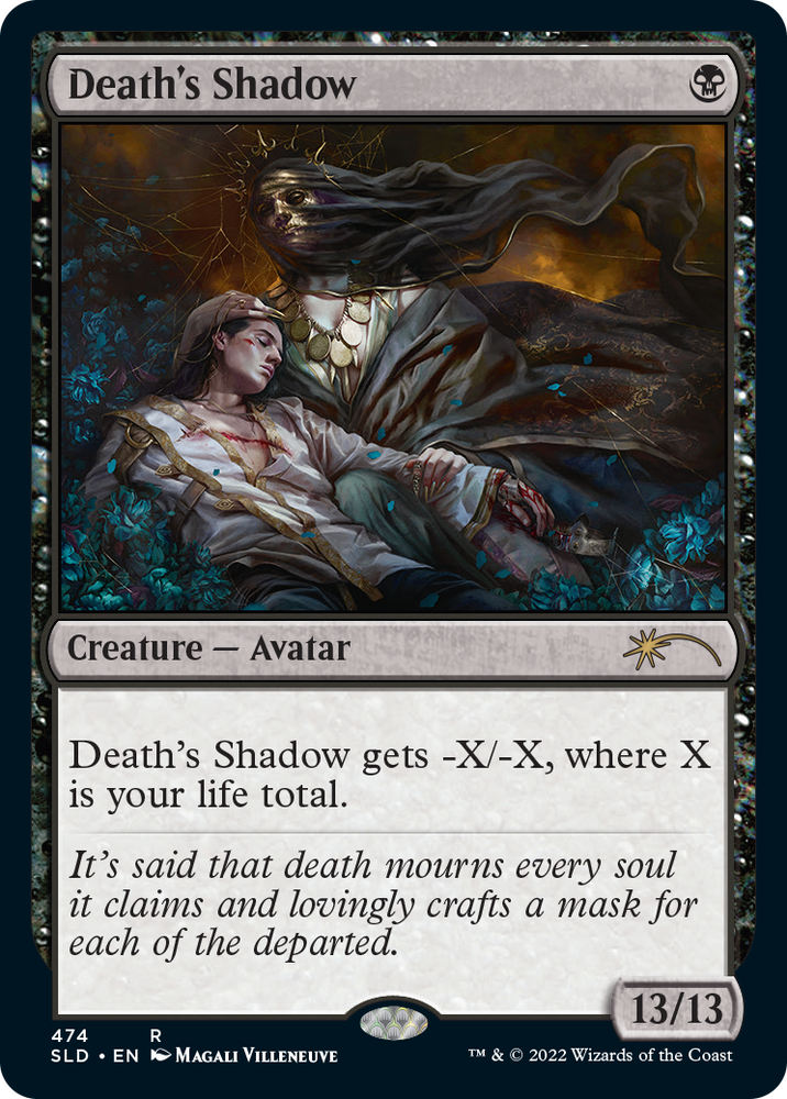 Death's Shadow [Secret Lair Drop Series] Magic: The Gathering