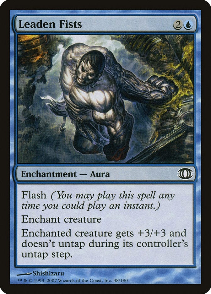 Leaden Fists [Future Sight] Magic: The Gathering