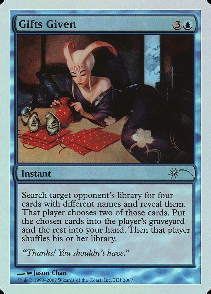 Gifts Given (No-Stamp) [Happy Holidays] Magic: The Gathering