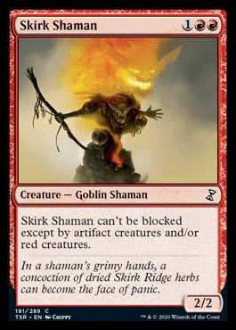 Skirk Shaman [Time Spiral Remastered] Magic: The Gathering