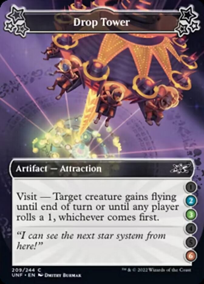 Drop Tower (2-3-6) [Unfinity] Magic: The Gathering