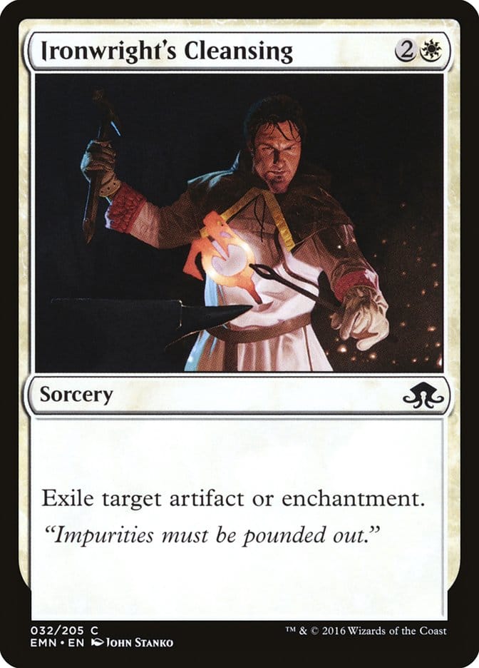 Ironwright's Cleansing [Eldritch Moon] Magic: The Gathering
