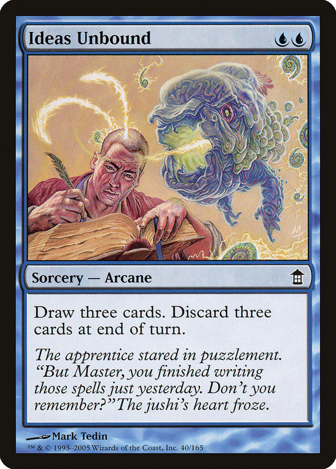 Ideas Unbound [Saviors of Kamigawa] Magic: The Gathering
