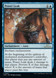 Power Leak [30th Anniversary Edition] Magic: The Gathering
