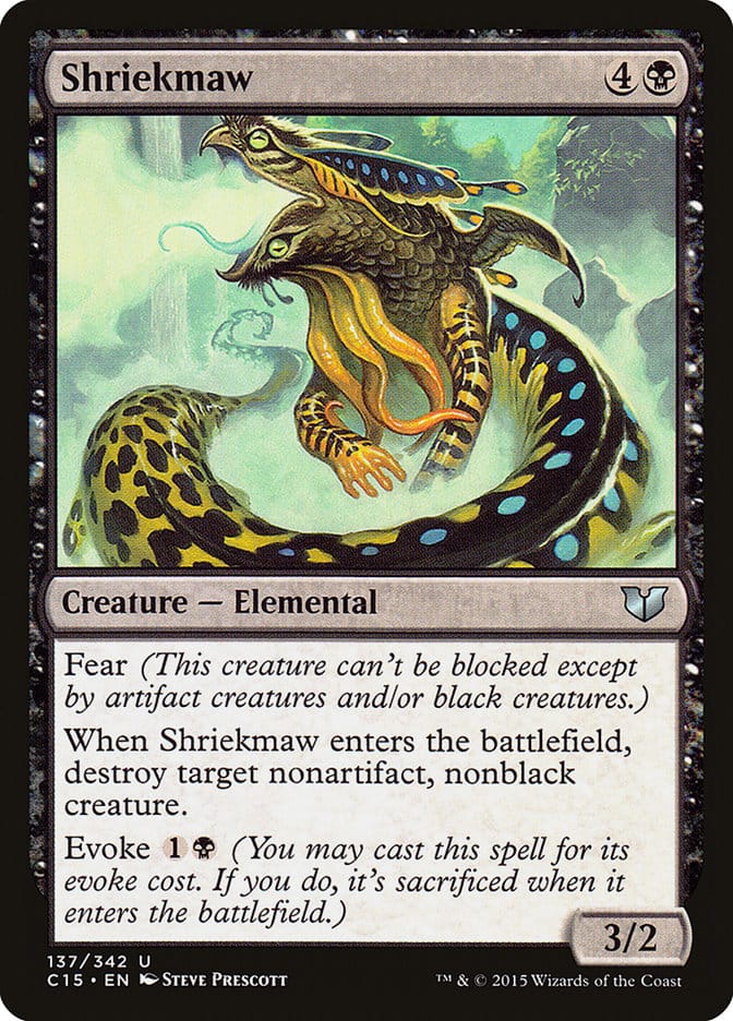 Shriekmaw [Commander 2015] Magic: The Gathering