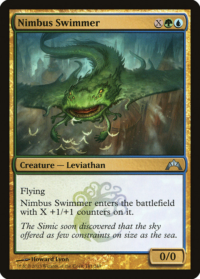 Nimbus Swimmer [Gatecrash] Magic: The Gathering