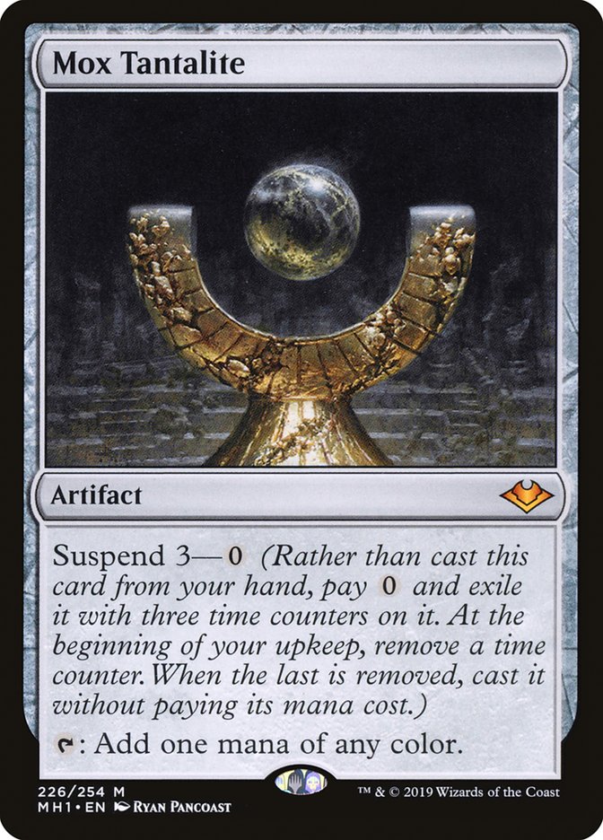 Mox Tantalite [Modern Horizons] Magic: The Gathering