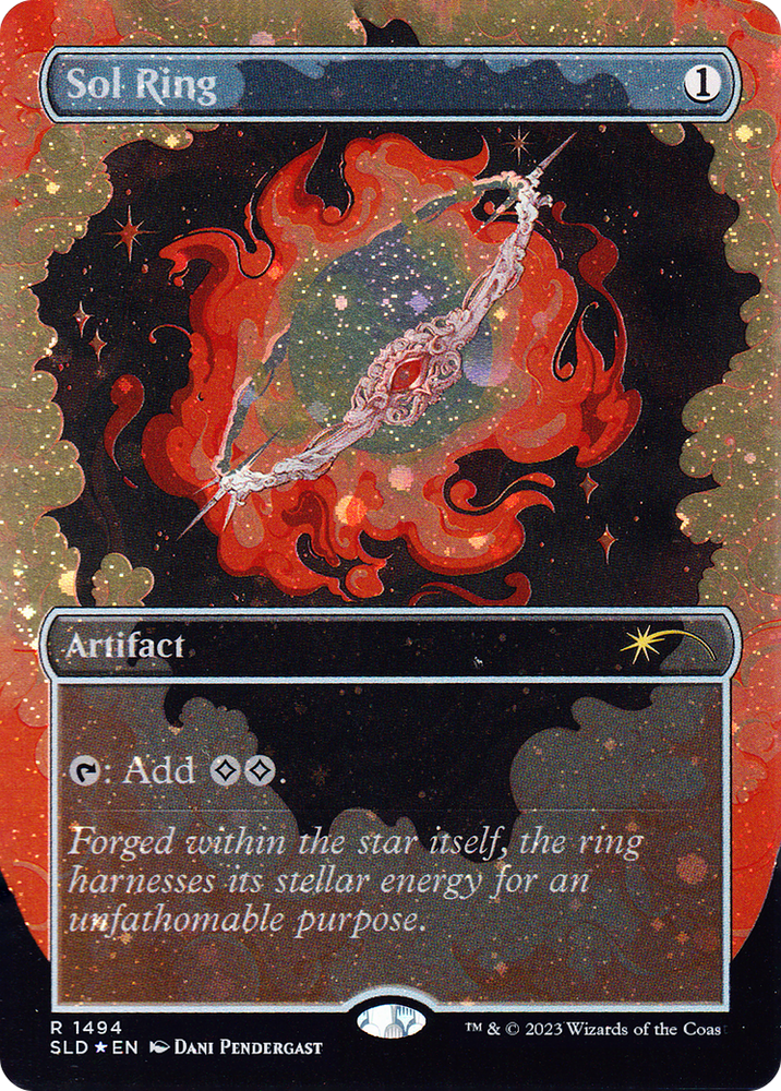 Sol Ring (1494) (Galaxy Foil) [Secret Lair Drop Series] Magic: The Gathering