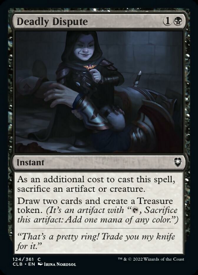 Deadly Dispute [Commander Legends: Battle for Baldur's Gate] Magic: The Gathering