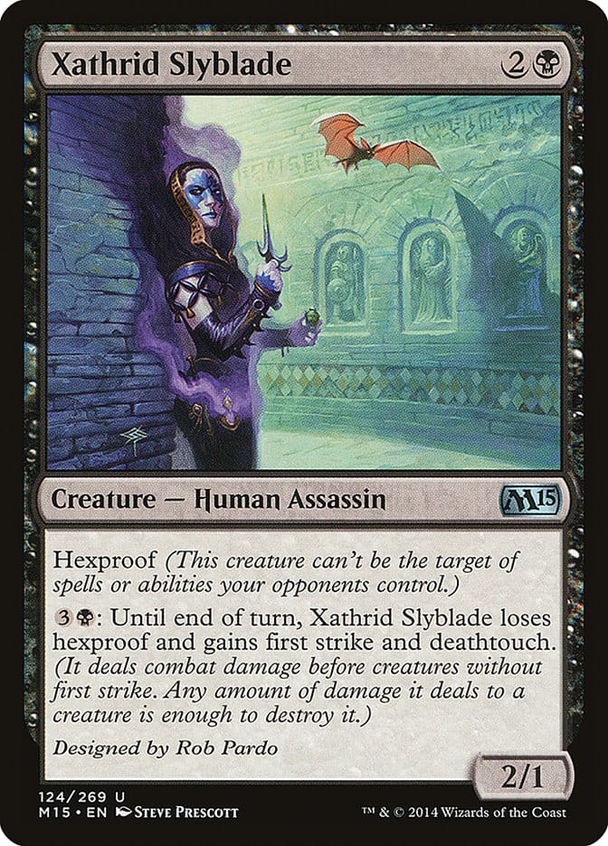 Xathrid Slyblade [Magic 2015] Magic: The Gathering