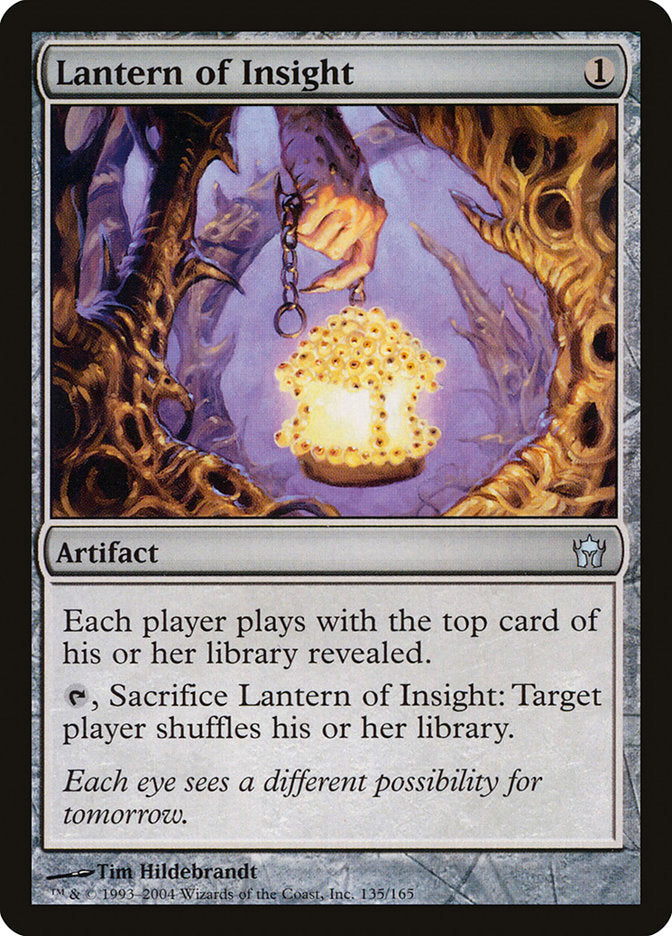 Lantern of Insight [Fifth Dawn] Magic: The Gathering