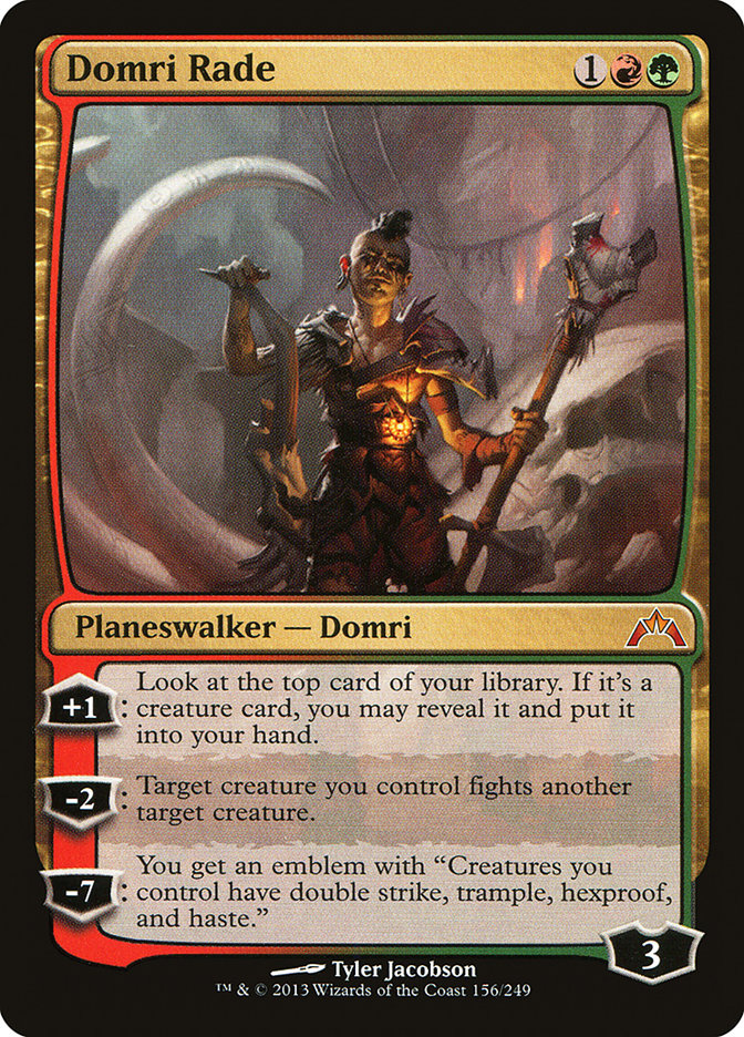 Domri Rade [Gatecrash] Magic: The Gathering