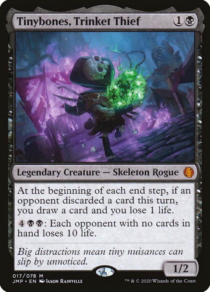 Tinybones, Trinket Thief [Jumpstart] Magic: The Gathering