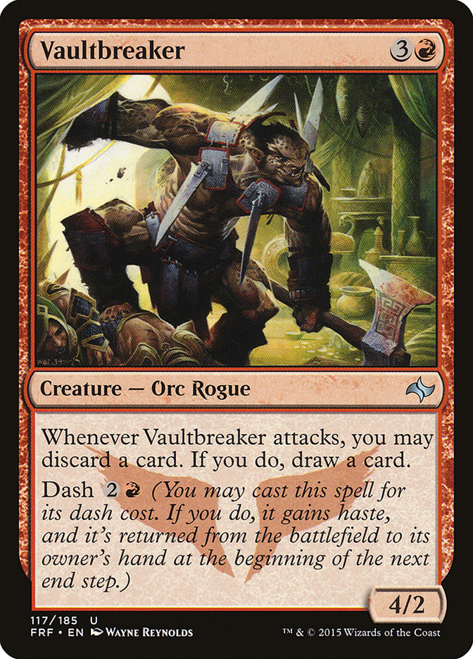 Vaultbreaker [Fate Reforged] Magic: The Gathering