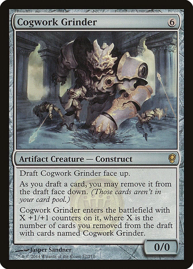 Cogwork Grinder [Conspiracy] Magic: The Gathering