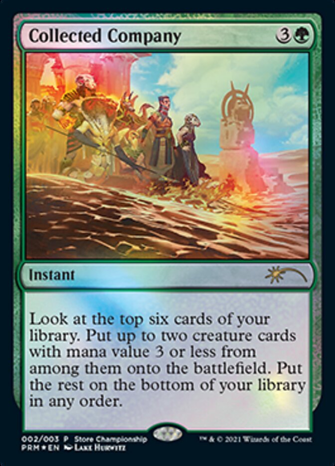 Collected Company [Wizards Play Network 2021] Magic: The Gathering