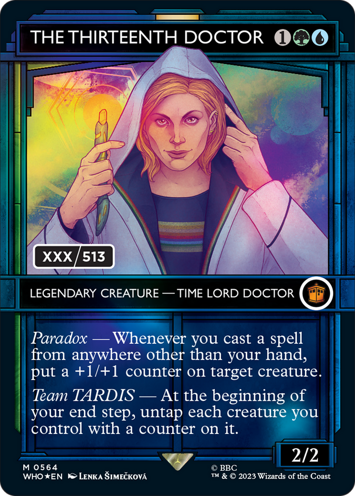 The Thirteenth Doctor (Serialized) [Doctor Who] Magic: The Gathering