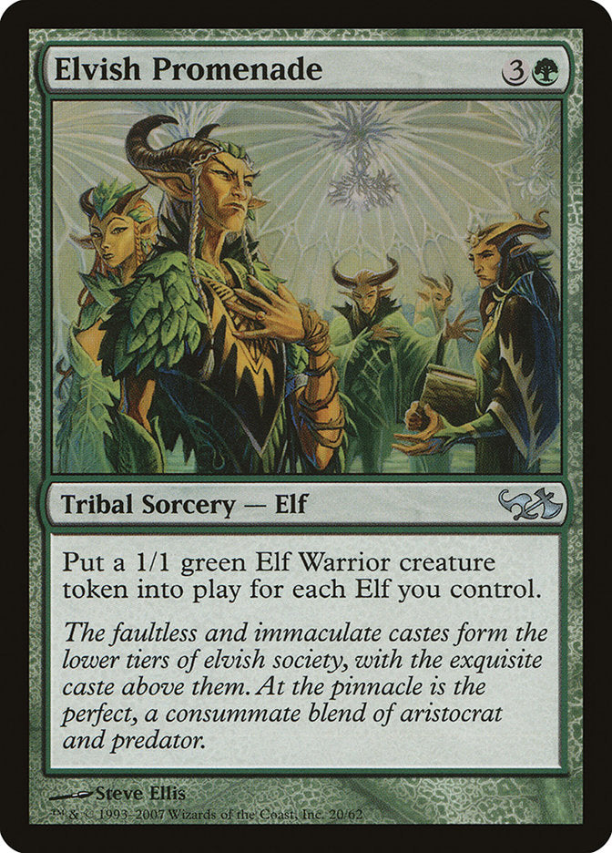 Elvish Promenade [Duel Decks: Elves vs. Goblins] Magic: The Gathering