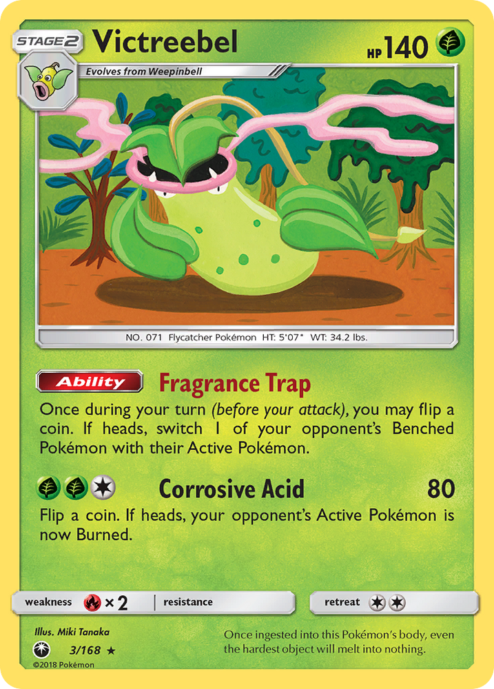 Victreebel (3/168) [Sun & Moon: Celestial Storm] Pokémon