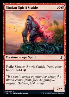 Simian Spirit Guide [Time Spiral Remastered] Magic: The Gathering