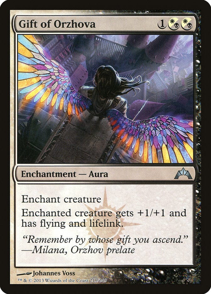 Gift of Orzhova [Gatecrash] Magic: The Gathering