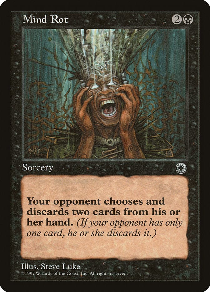 Mind Rot [Portal] Magic: The Gathering