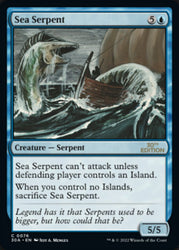 Sea Serpent [30th Anniversary Edition] Magic: The Gathering