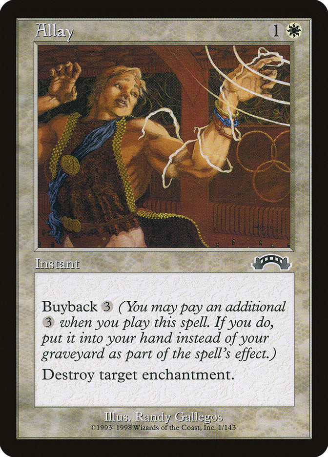 Allay [Exodus] Magic: The Gathering