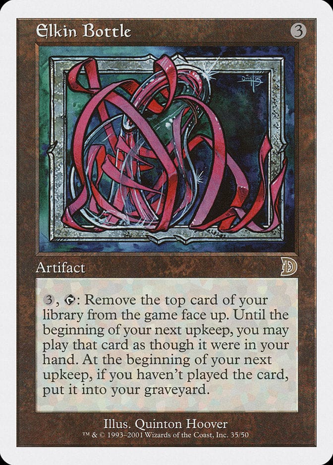 Elkin Bottle [Deckmasters] Magic: The Gathering
