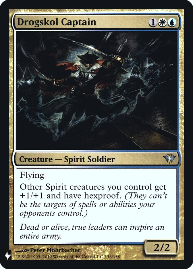 Drogskol Captain [Mystery Booster] Magic: The Gathering