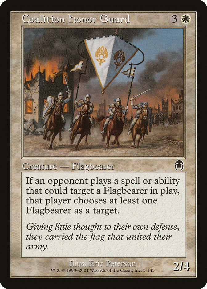 Coalition Honor Guard [Apocalypse] Magic: The Gathering