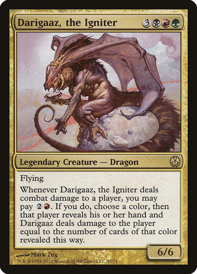 Darigaaz, the Igniter [Duel Decks: Phyrexia vs. the Coalition] Magic: The Gathering