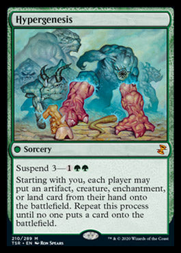 Hypergenesis [Time Spiral Remastered] Magic: The Gathering