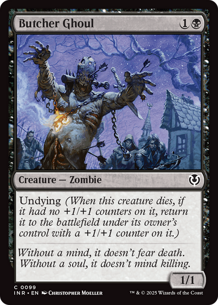 Butcher Ghoul [Innistrad Remastered] Magic: The Gathering