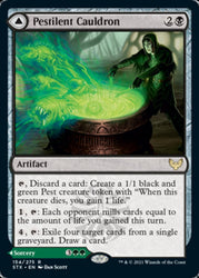Pestilent Cauldron // Restorative Burst [Strixhaven: School of Mages] Magic: The Gathering