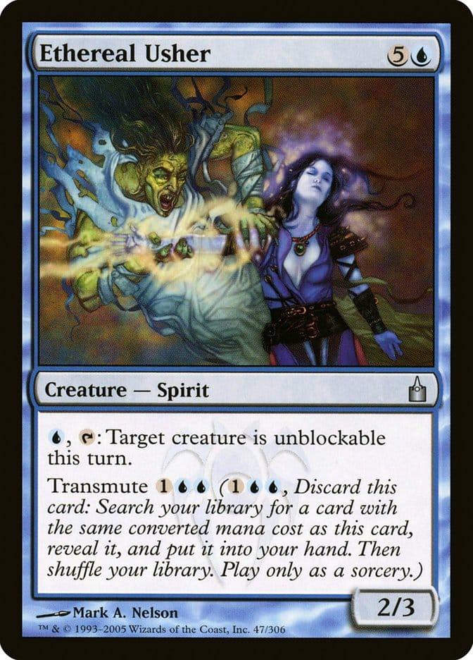 Ethereal Usher [Ravnica: City of Guilds] Magic: The Gathering
