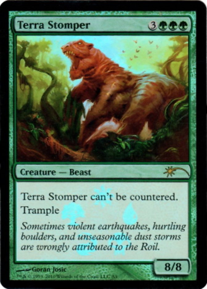 Terra Stomper [Resale Promos] Magic: The Gathering