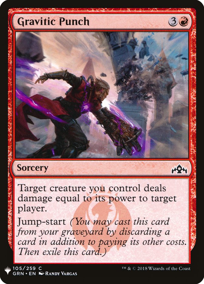 Gravitic Punch [Mystery Booster] Magic: The Gathering