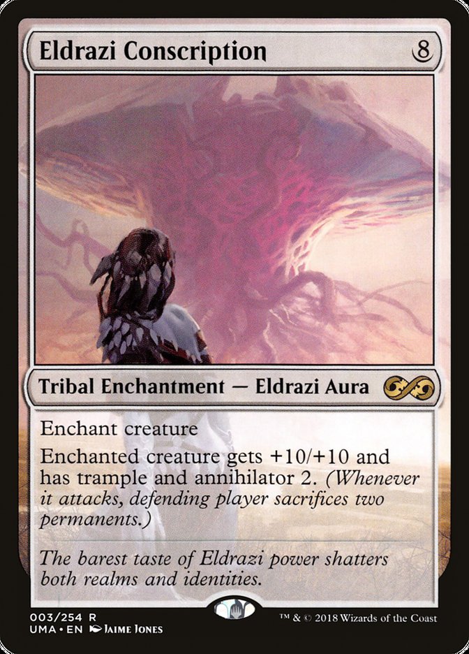 Eldrazi Conscription [Ultimate Masters] Magic: The Gathering