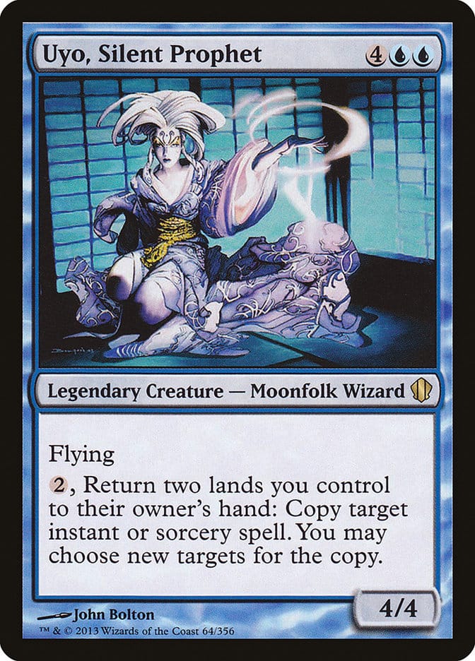 Uyo, Silent Prophet [Commander 2013] Magic: The Gathering