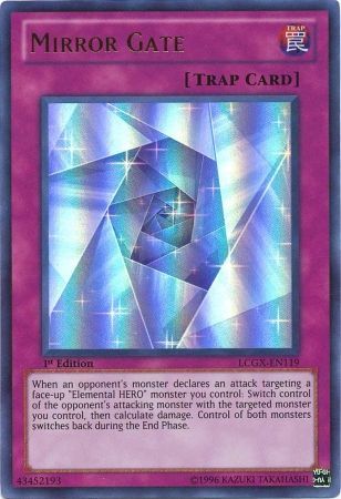 Mirror Gate [LCGX-EN119] Ultra Rare - Yugioh Cards For Your TCG Needs!