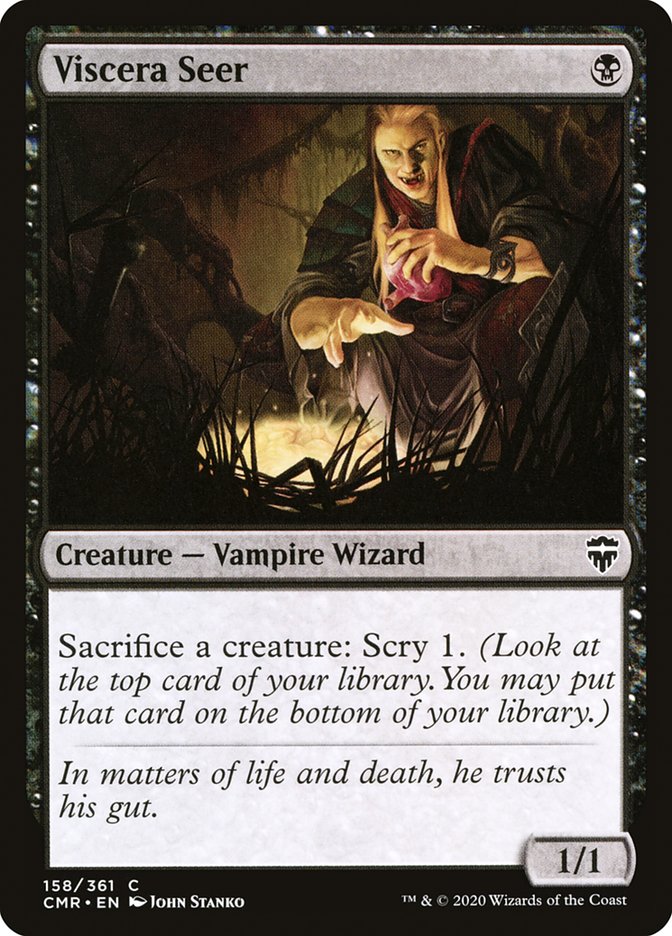 Viscera Seer [Commander Legends] Magic: The Gathering