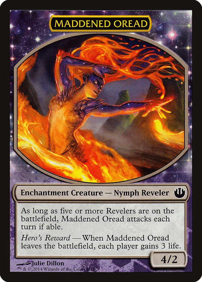 Maddened Oread [Journey into Nyx Defeat a God] Magic: The Gathering