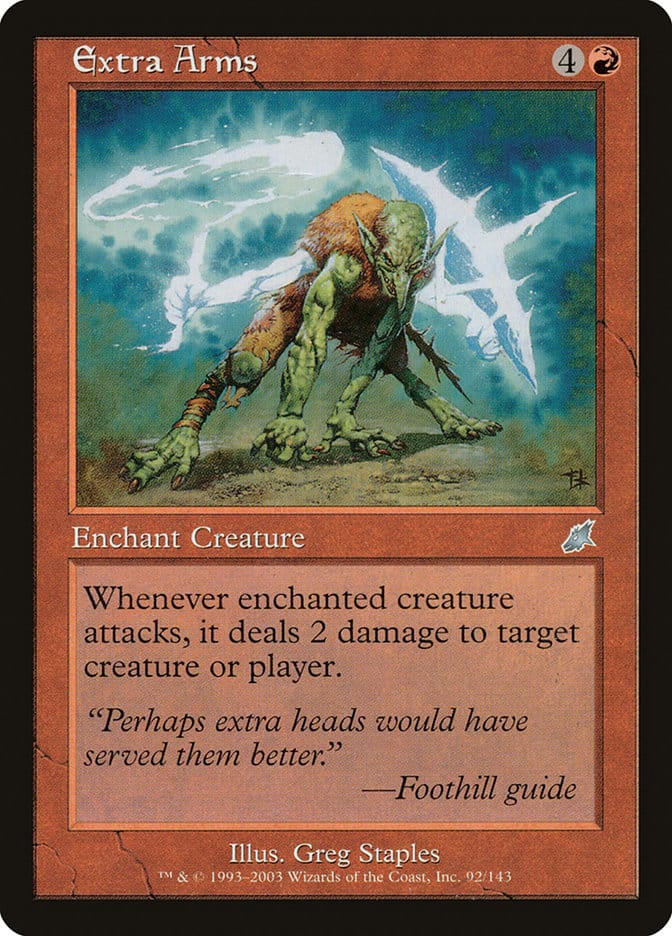 Extra Arms [Scourge] Magic: The Gathering